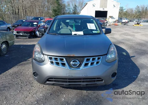 2014 Nissan Rogue Select S z USA, uszkodzony, nr VIN JN8AS5MV3EW708141
